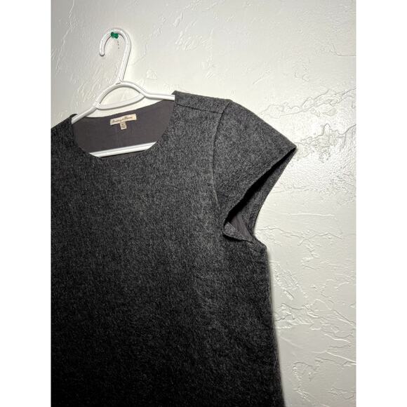 Broadway and broome wool pocket shift dress womens medium contemporary neutral - Picture 7 of 10